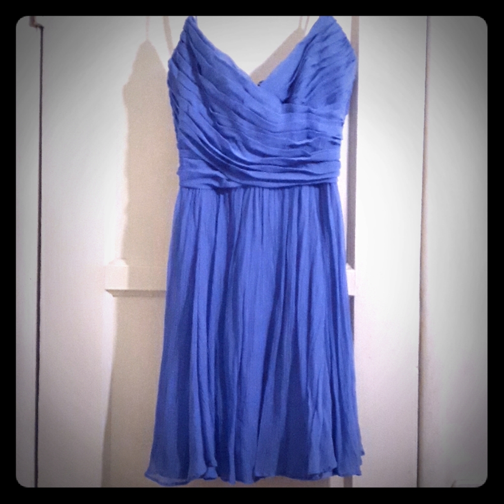 BCBG Max azria sz.2/S blue skater dress